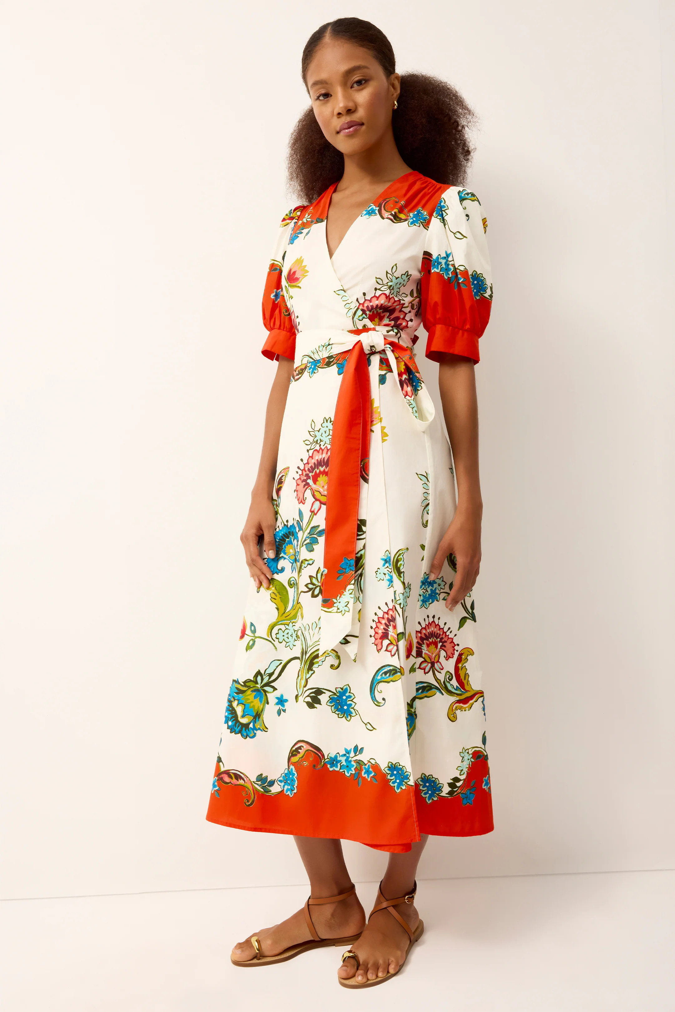 RITA WRAP DRESS | Marie Oliver