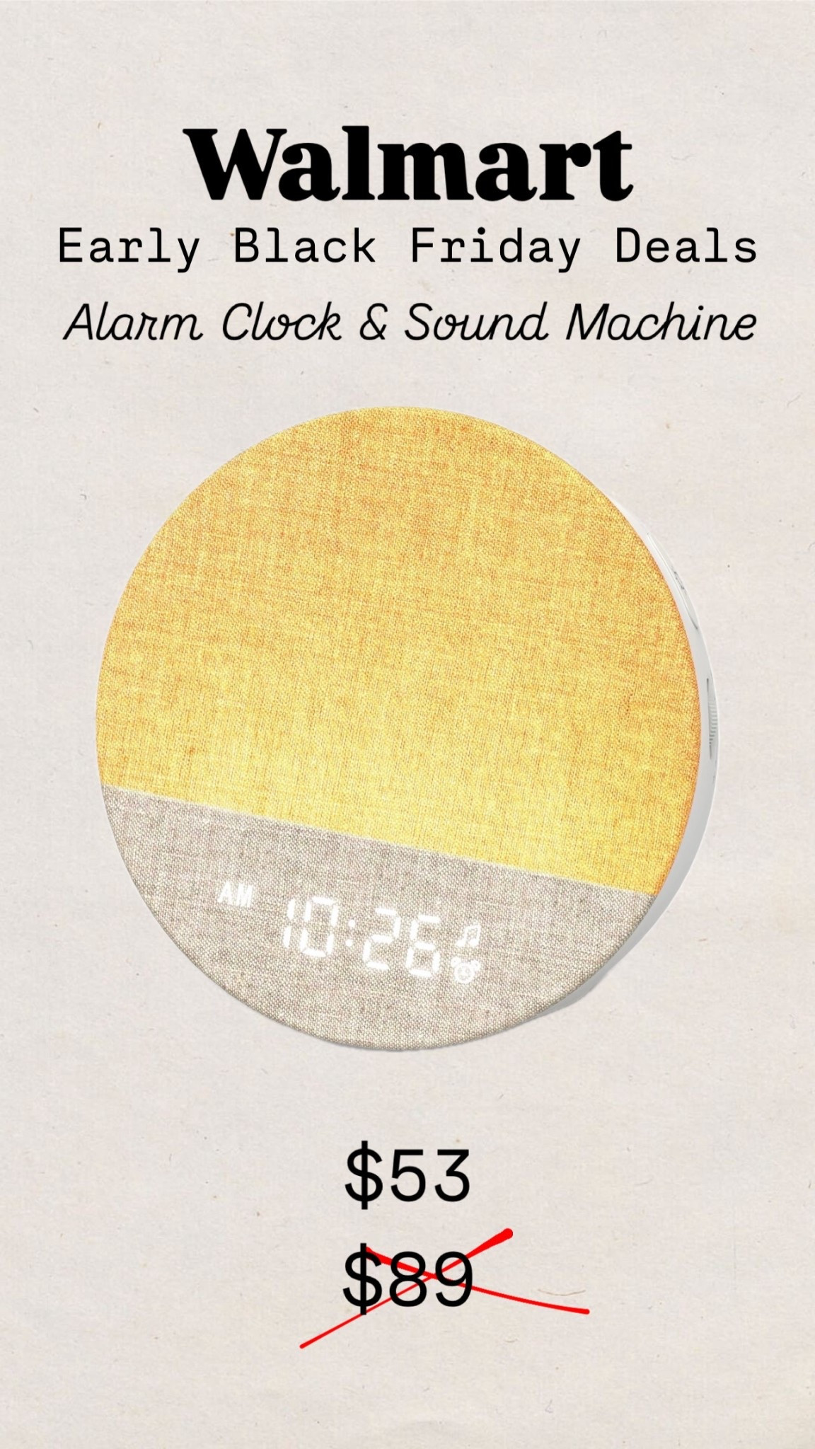 Walmart early Black Friday deals
Home
@walmart
#walmartfinds
Walmart deals
Black Friday deals
Sale
Home finds
Gifts for grandparents
Gifts for her
Gifts for him
Gifts for in-laws 
Sound
Machine
Alarm clock

#LTKSaleAlert #LTKGiftGuide #LTKCyberWeek