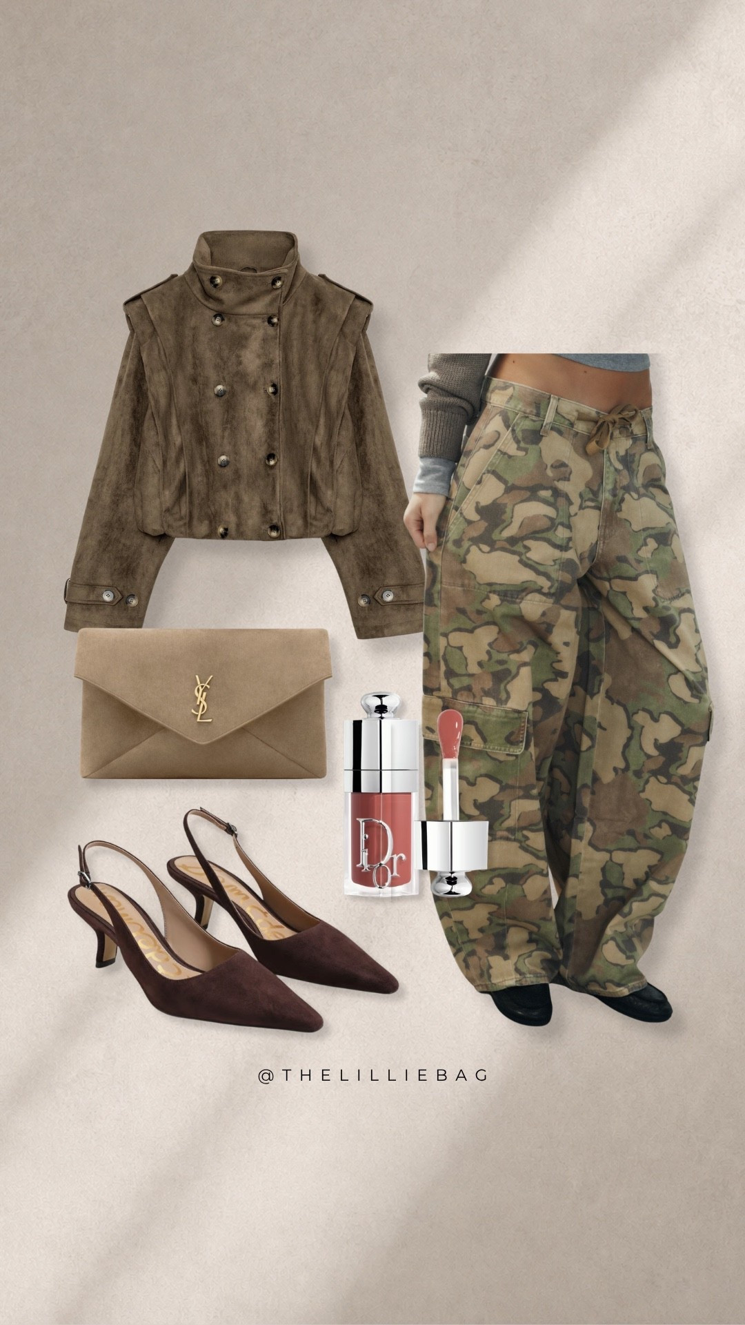 Restocked!!! ZARA understood the assignment with this one 👏🏼 Camo cargos + suede for fall?! The mix of edgy and elevated is everything. And yes, I’m fully on board with camo being back. 🤎

Zara outfit, camo pants, fall outfit, suede jacket, fall fashion

#LTKootd #LTKSeasonal #LTKgrwm

https://liketk.it/6oDMZ