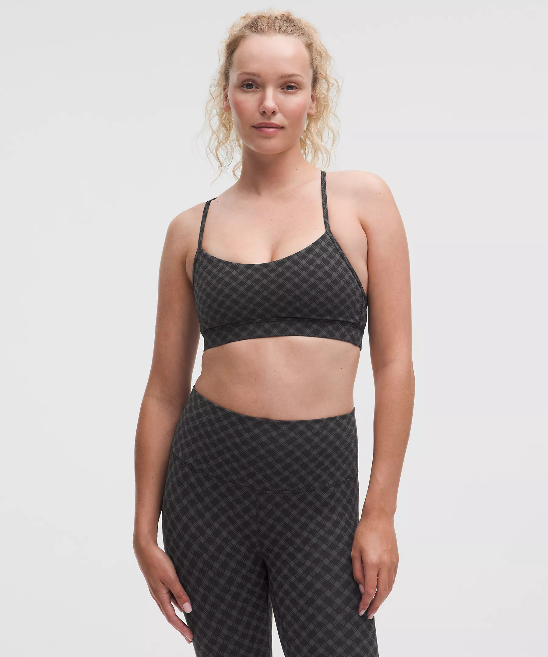 Flow Y Bra Nulu Light Support, A–C Cups | Lululemon (US)