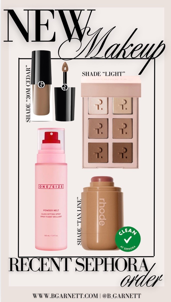 Recent Sephora order. Some new goodies & some restocks of old favorites (500 points in all orders over $75 + loads of items on sale) 

Blush | Patrick ta | one size setting spray | Armani eye shadow | viral makeup | blush | cream blush | Rhode blush 

#LTKgrwm #LTKSaleAlert #LTKBeauty