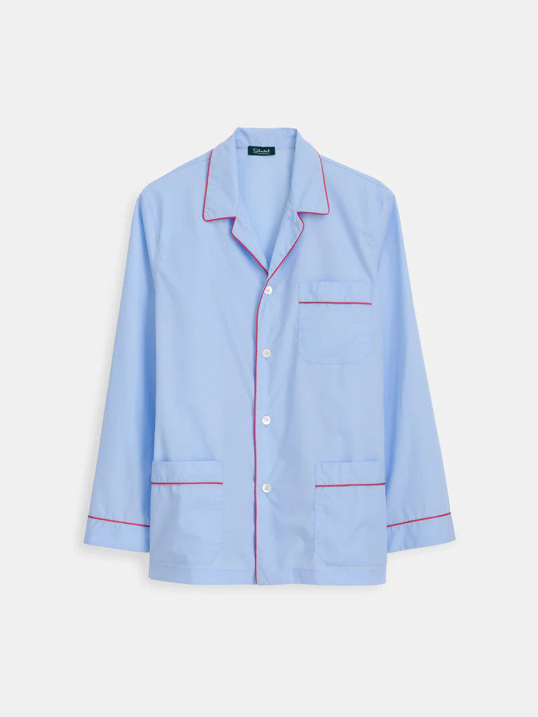 Schostal x Alex Mill Solid Long Sleeve Pajama Set | Alex Mill