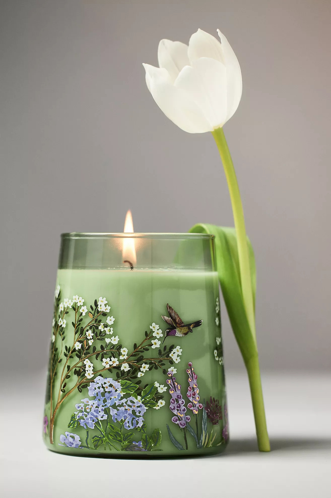 Getaway Fresh Bergamot & Green Tea Boxed Candle | Anthropologie (US)