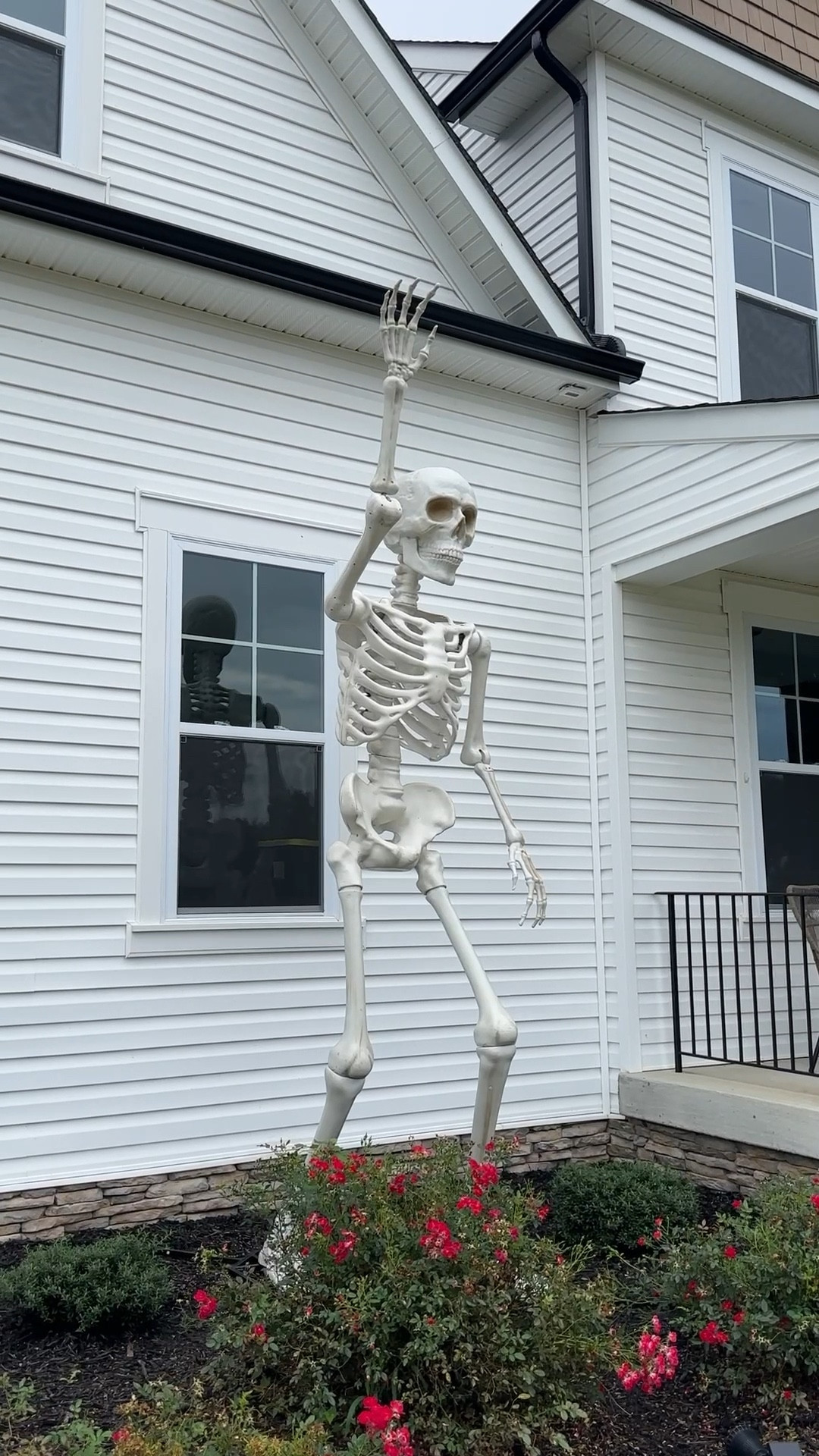 Check my IG to see the words my had after my husband set this bad boy up this morning 💀😂 @emilywondree 

#LTKHome #LTKSeasonal #LTKFamily