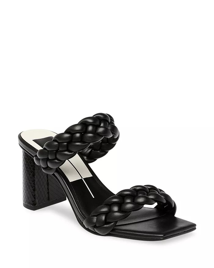Women's Paily Braided Double Strap High Heel Sandals | Bloomingdale's (US)