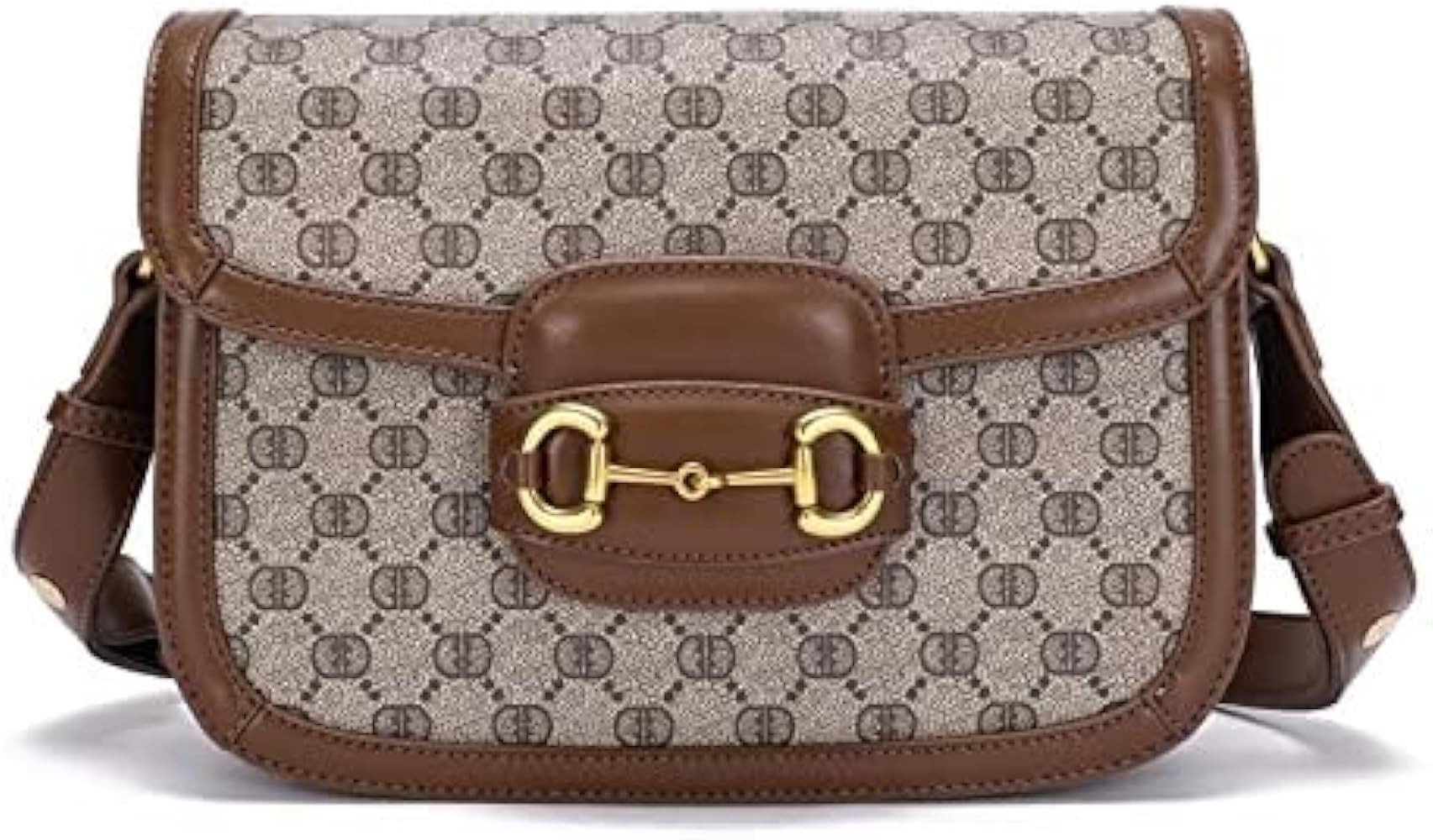 Handbags Shoulder Tote Fashionable Leather Classic Clutch Purse with Adjustable Strap Crossbody B... | Amazon (US)