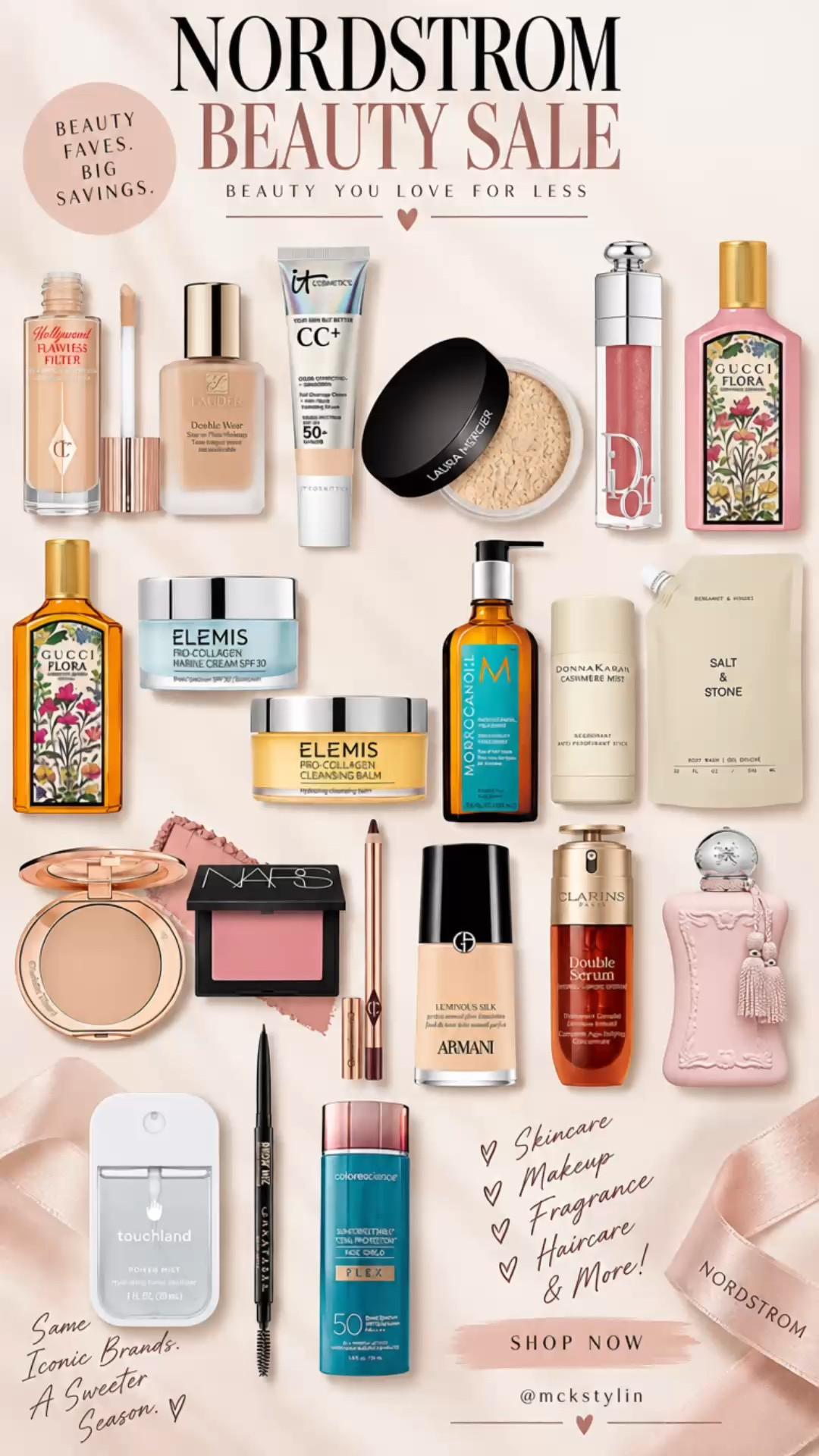 Nordstrom beauty sale happening now!

#LTKSaleAlert #LTKBeauty