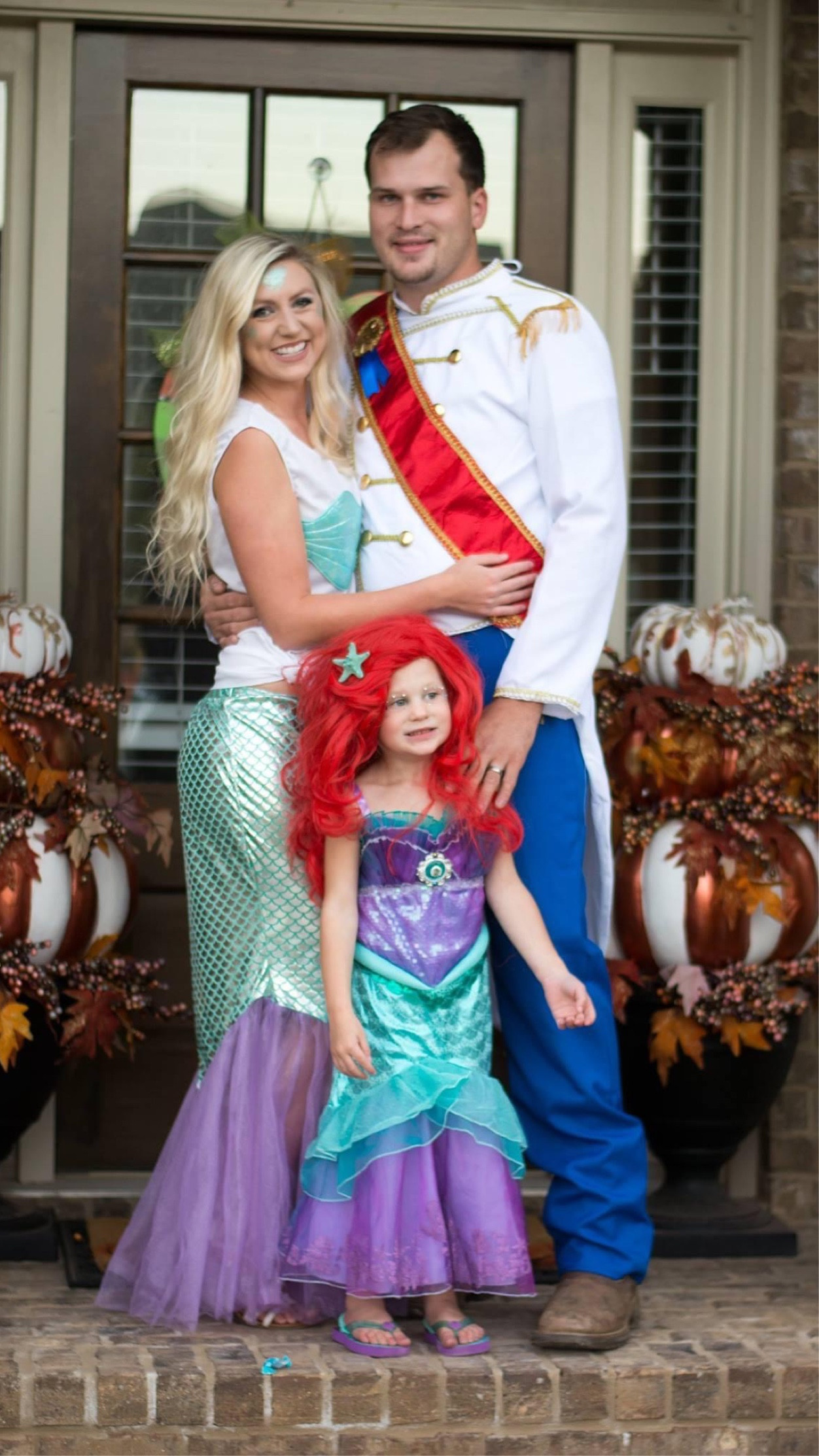 Halloween Ariel Family Themed Costume 
Mermaid Costume | Prince Charming Costume | Family Costume 

#LTKHalloween #LTKkids #LTKfamily