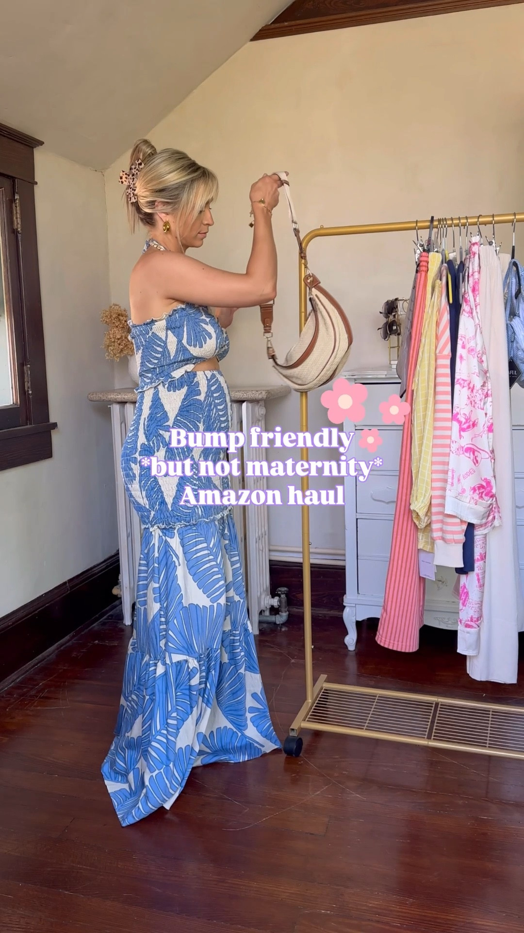 Bump friendly but not maternity amazon spring haul 
Wearing a medium in everything except the yellow set is a small and bikini is a large!

Amazon fashion
Beach vacation outfits 

#LTKmomlife #LTKBump