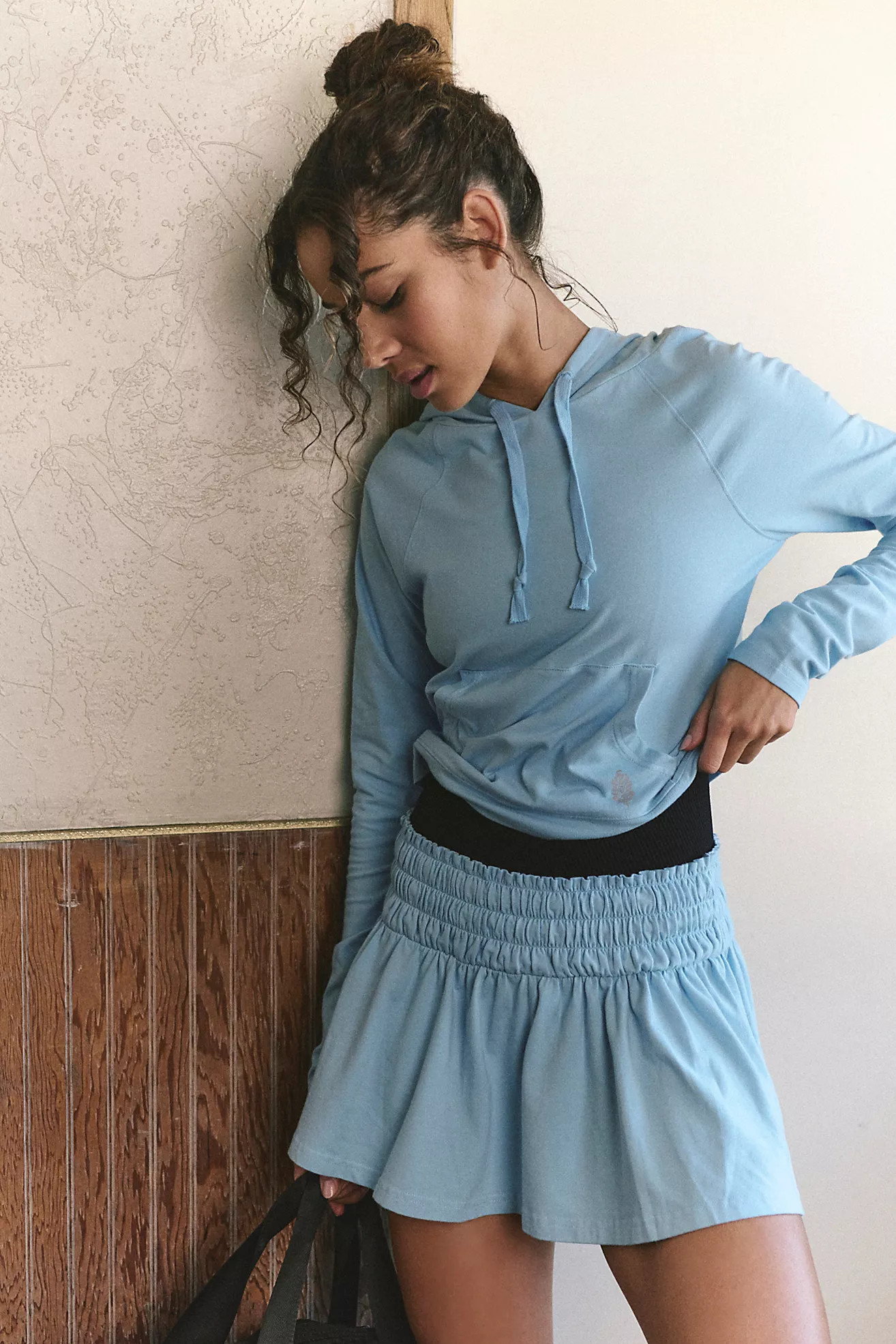 Hot Shot Smocked Skirt Set | Free People (Global - UK&FR Excluded)