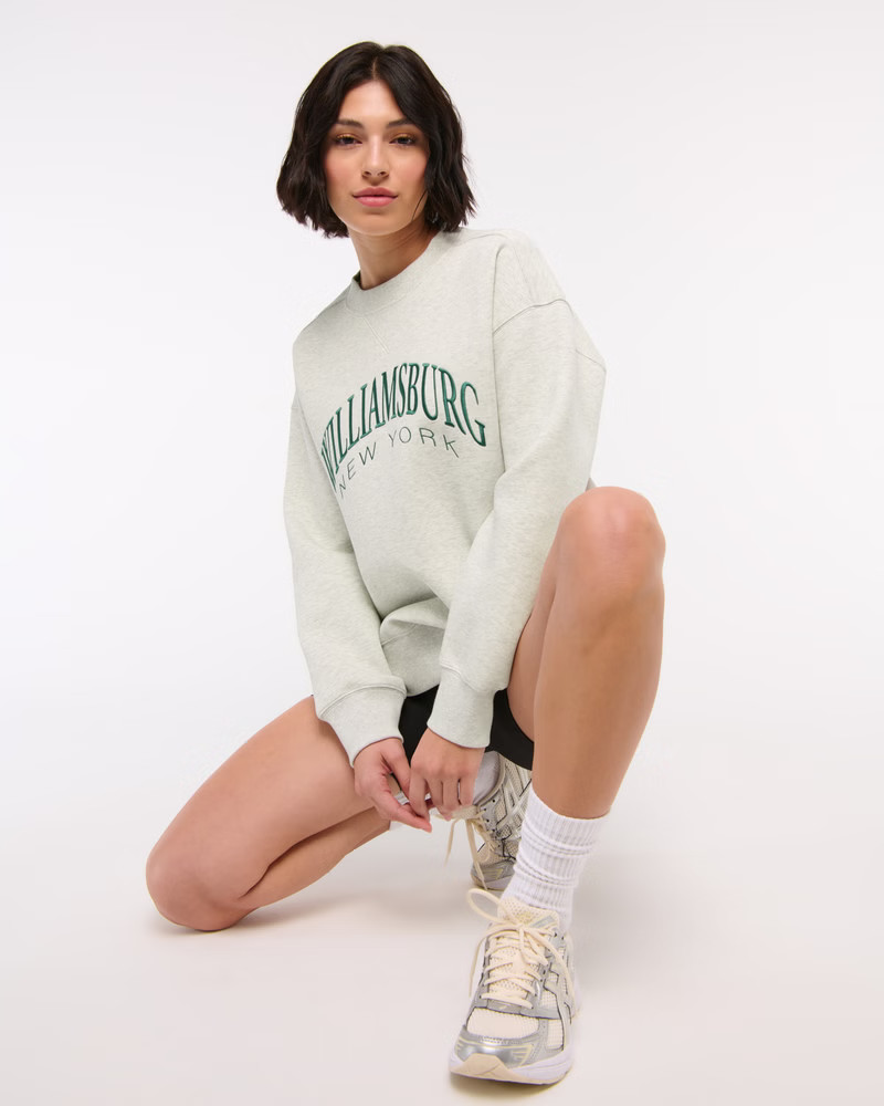 YPB neoKNIT MAX Crew | Abercrombie & Fitch (US)