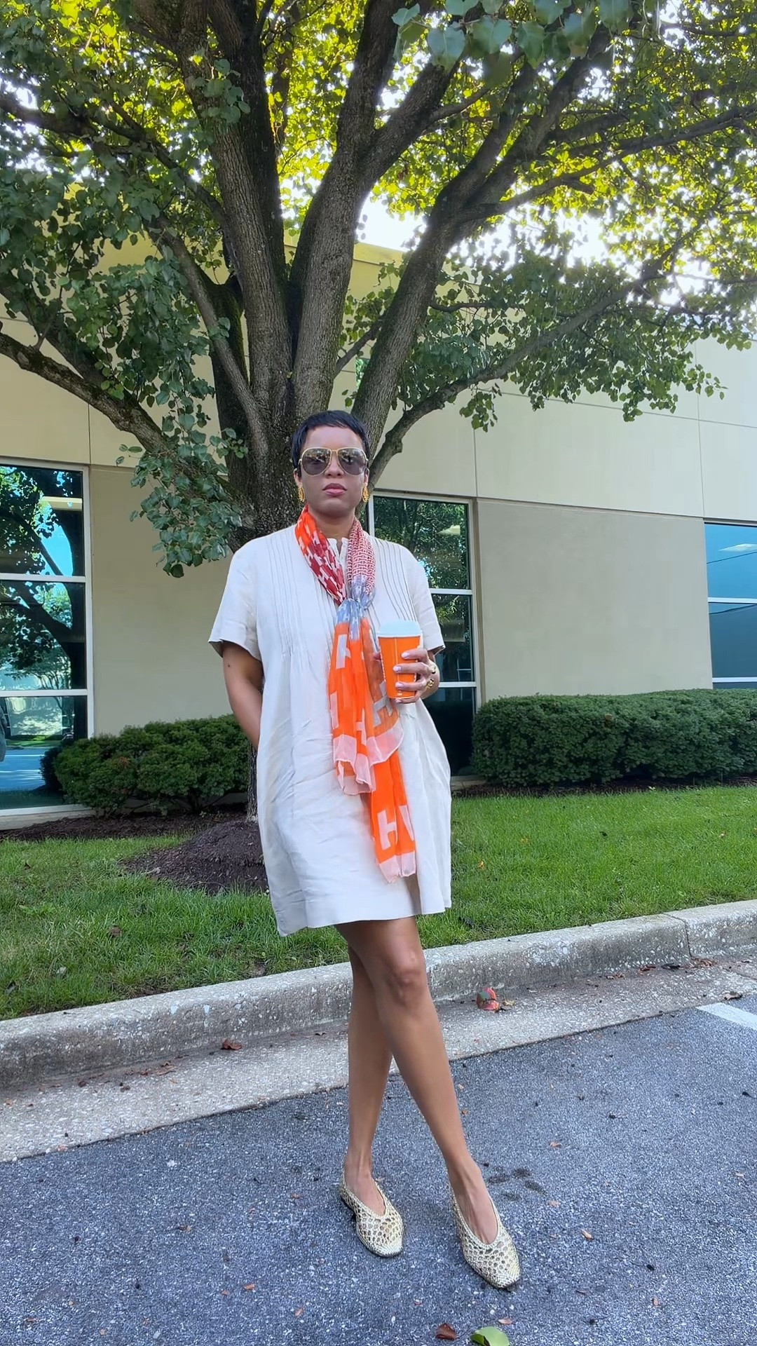 An easy breezy elevated look that easily works for the office

#LTKOver40 #LTKMidsize #LTKTall