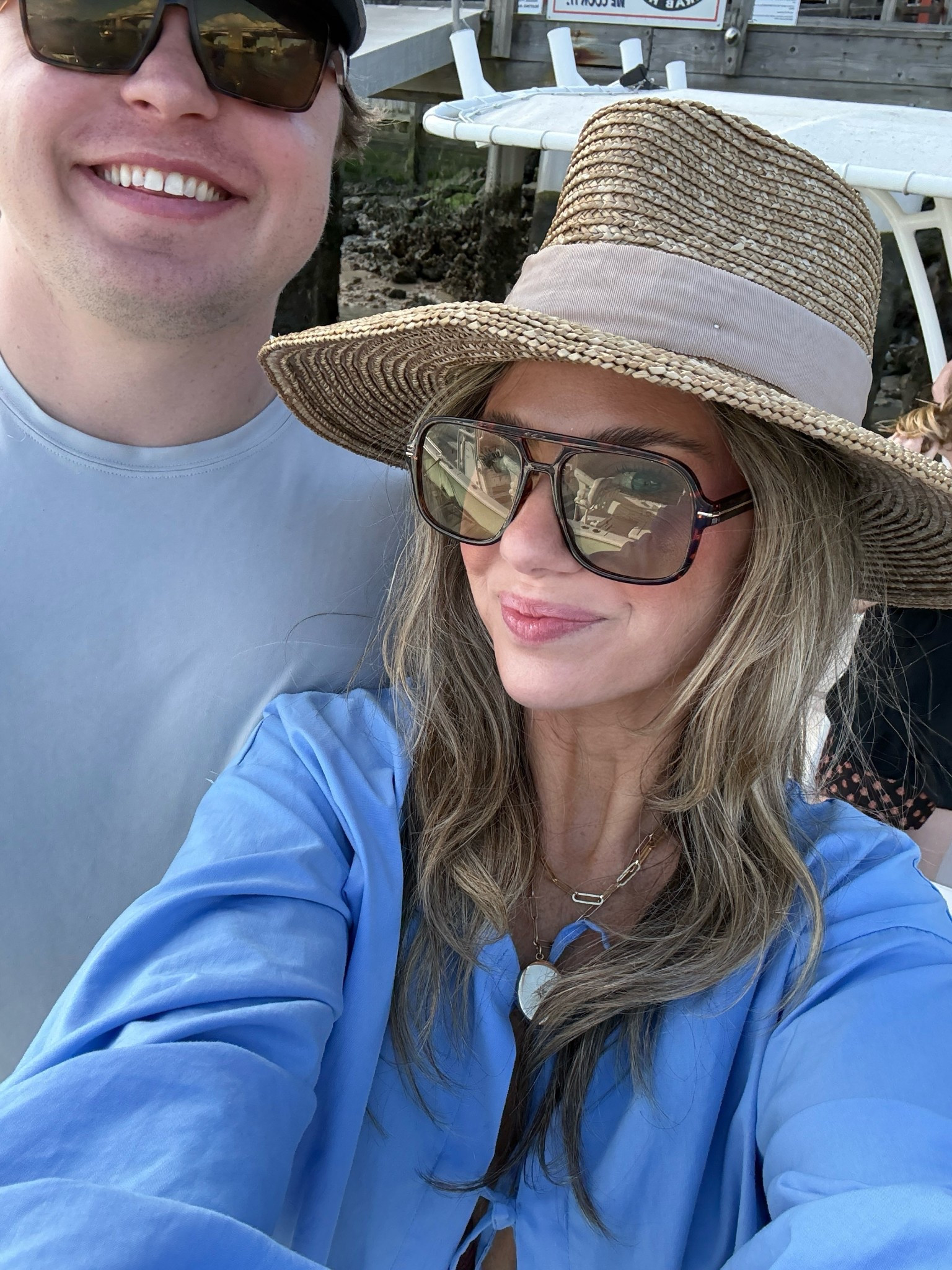 One of my fav hats and sunnies!!! 😎

#LTKootd