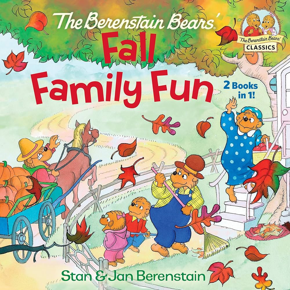 The Berenstain Bears Fall Family Fun: A Halloween and Thanksgiving Book for Kids and Toddlers (Th... | Amazon (US)