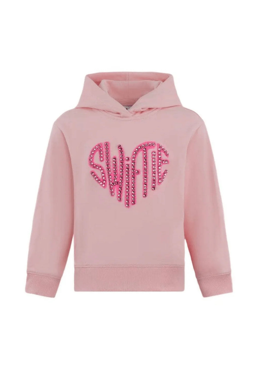 Crystal Heart Swiftie Hoodie 6 / Pink | Lola + The Boys