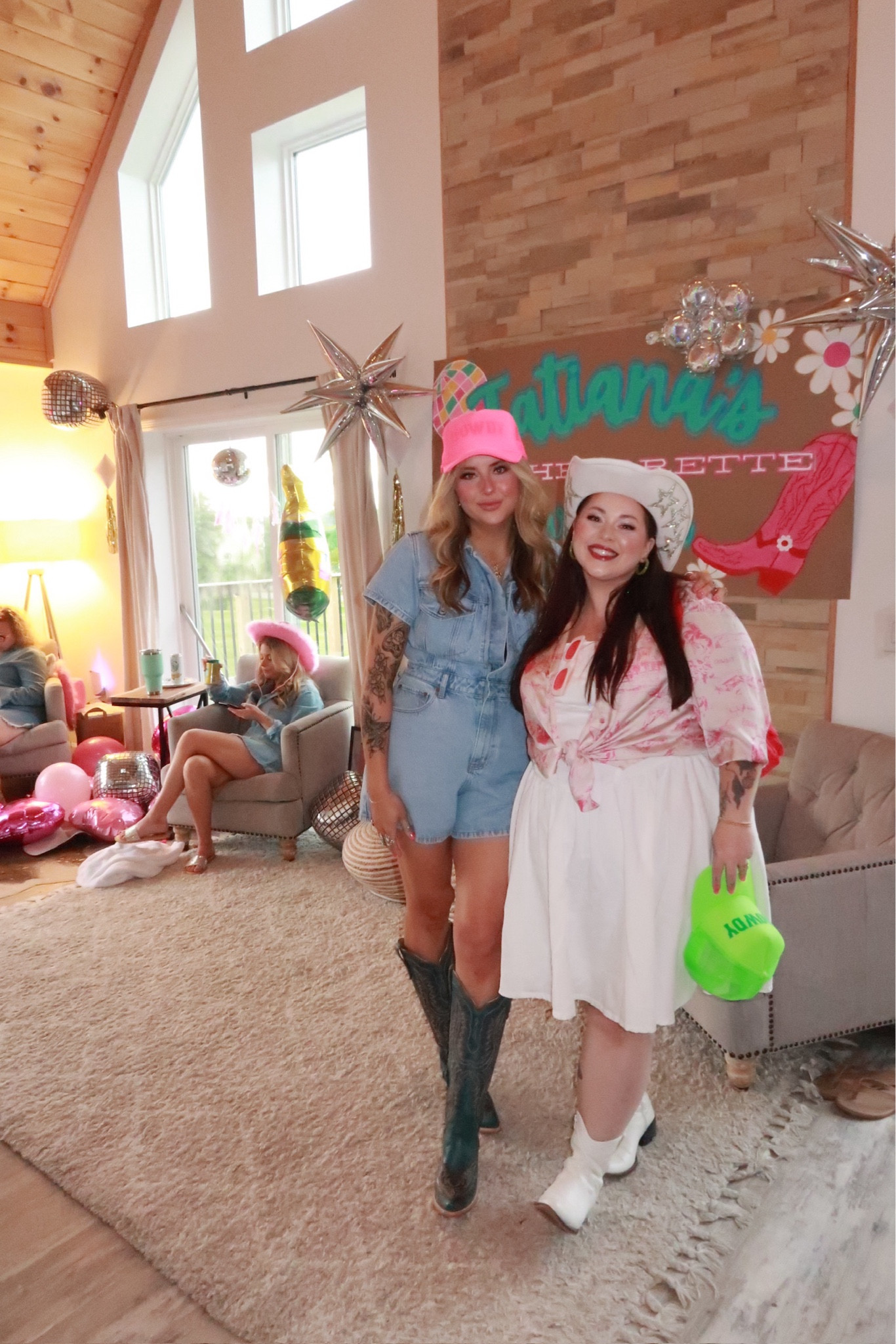 Best dressed award goes to: US 
The denim romper isn’t on abercrombies website so I linked the cream one and a dress that is similar 

#LTKStyleTip #LTKBeauty #LTKPlusSize