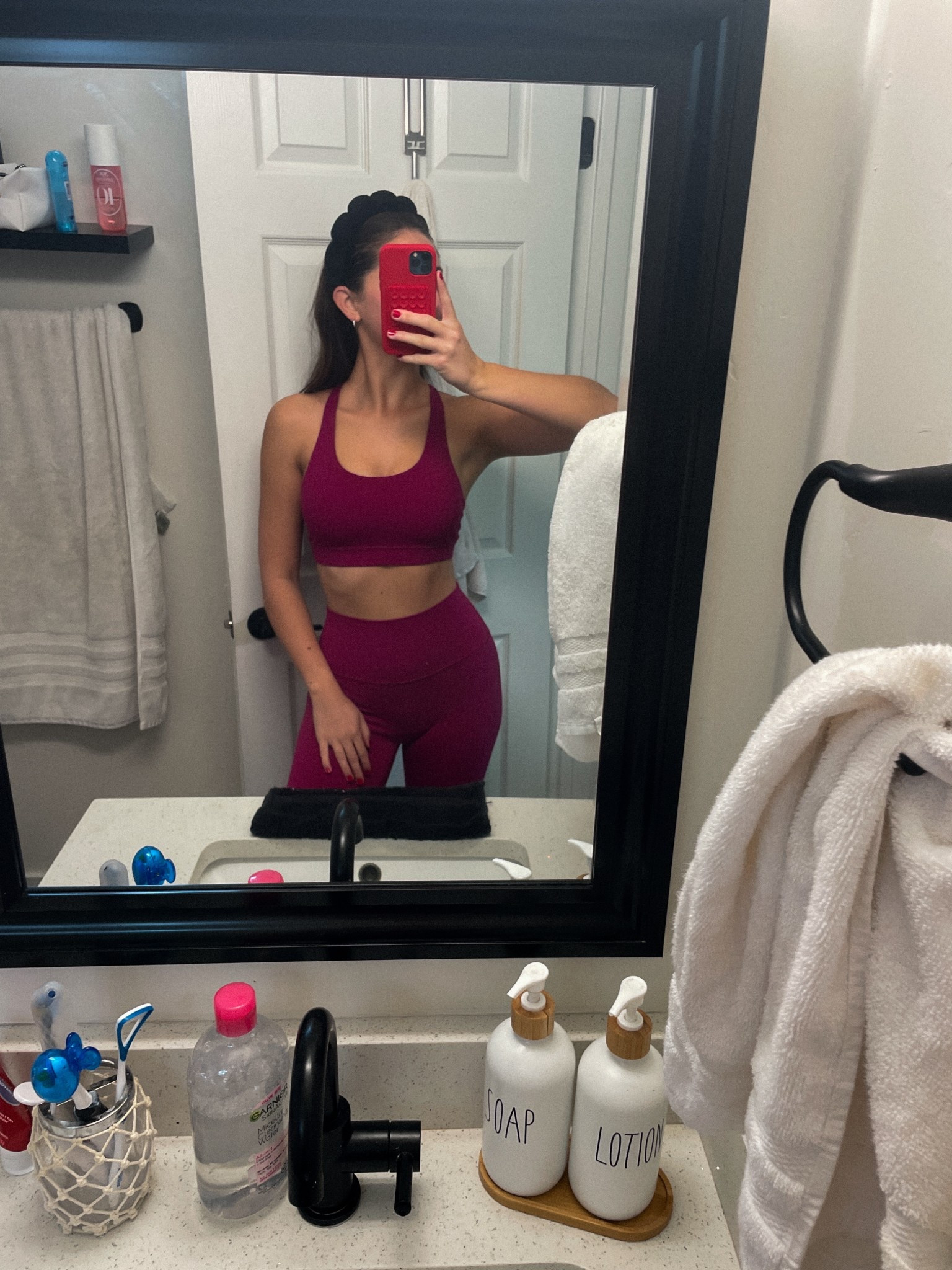 new spring colors!! 🍇💜

#LTKActive #LTKSeasonal #LTKSpringSale