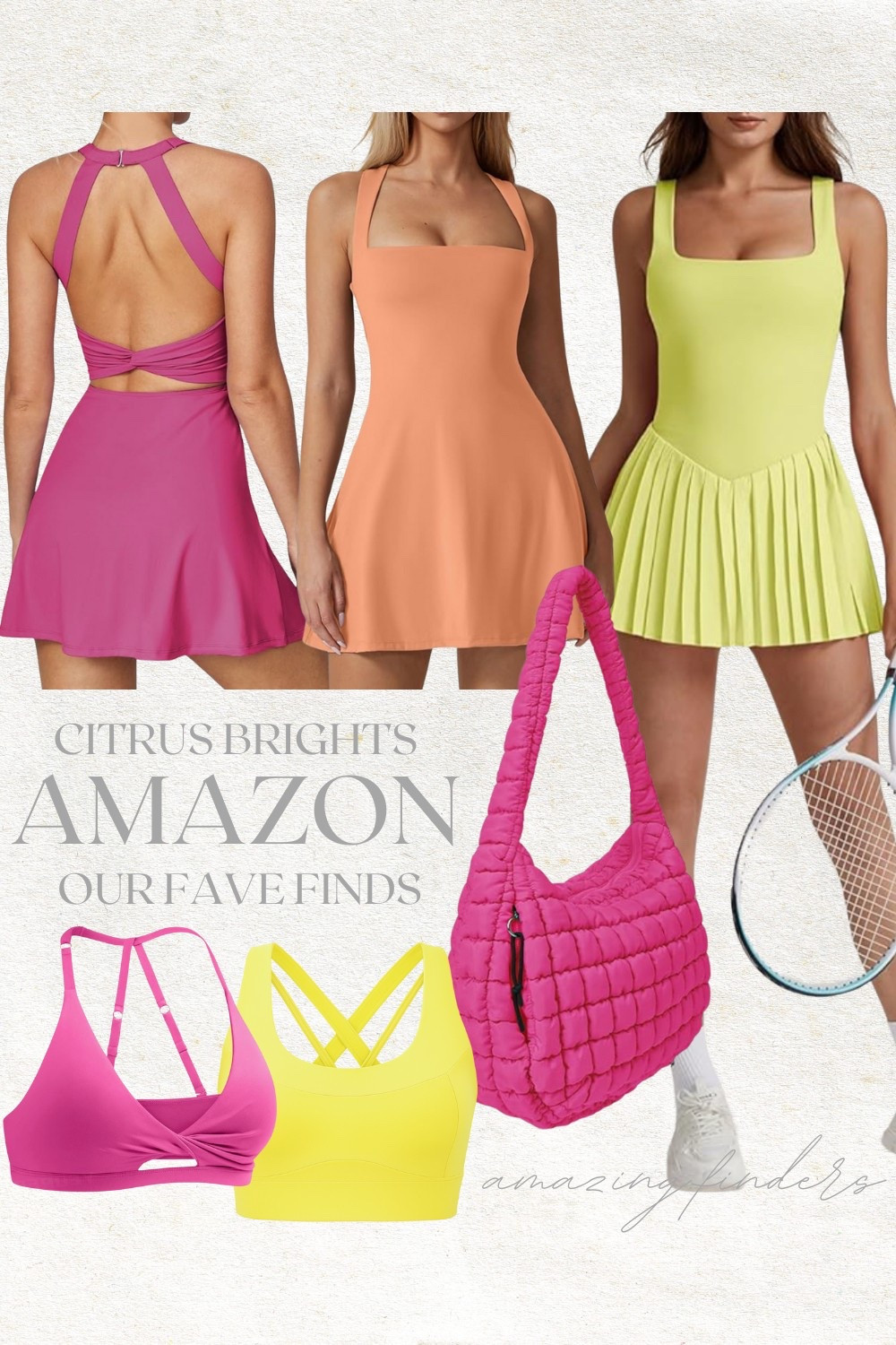 RUNNING GIRL Sports Bra for Women High Support,Criss-Cross Back Strappy Sports Bra Moulded Cup High Impact Workout Top,
Criss-Cross Back Strappy Sports Bra Moulded Cup High Impact Workout TopWomens Tennis Golf Dress with Open-Back Waistband Shorts Pockets Workout Athletic Dresses,RUNNING GIRL Sports Bras for Women Pack Criss Cross Back Sexy Strappy Sports Bra Seamless Padded Yoga Bra with Removable CupsQINSEN Womens Square Neck Tennis Dress Pleated Sleeveless Built in Shorts Golf Athletic Dress with Pockets,ODODOS 3-Pack Seamless Square Neck Crop Tank for Women Ribbed Knit Soft Low Back Cropped Tops,
Caracilia Women's Tennis Mini Dresses 2025 Summer Sleeveless Built in Shorts Golf Athletic One Piece Active Romper Dress,
Heathyoga Tennis Dress with Built in Shorts and Bra Athletic Dress for Women Summer Cut Out Twisted Golf Workout Dress,
Womens' Lightweight Quilted Carryall GYM Tote Bag Puffer Crossbody Bag Soft Puffy Boho Handbags Big Capacity Purse,
Sports Bras for Women,Padded Sports Bra Tank Top Sexy Crisscross Back High Impact Longline Workout Yoga Bra,
RUNNING GIRL Sports Bra for Women High Support,Criss-Cross Back Strappy Sports Bra Moulded Cup High Impact Workout Top,
Caracilia Women's Workout Athletic Romper Summer Sets Short Jumpsuits Onesie Running Outfits Exercise Gym 2025 Trendy Clothes,
YEOREO Sports Bras for Women Open Back Workout Gym Bra Padded Medium Impact Yoga Tops with Adjustable Back Straps,
Wenlia Women Workout Romper Onesie with Padded Bras Sleeveless One Piece Outfits Shorts Athletic Running Jumpsuit Clothes,
QINSEN Women's Square Neck Sleeveless Romper Jumpsuit Casual Summer One Piece Outfit with Pocket


#LTKActive #LTKItBag #LTKStyleTip