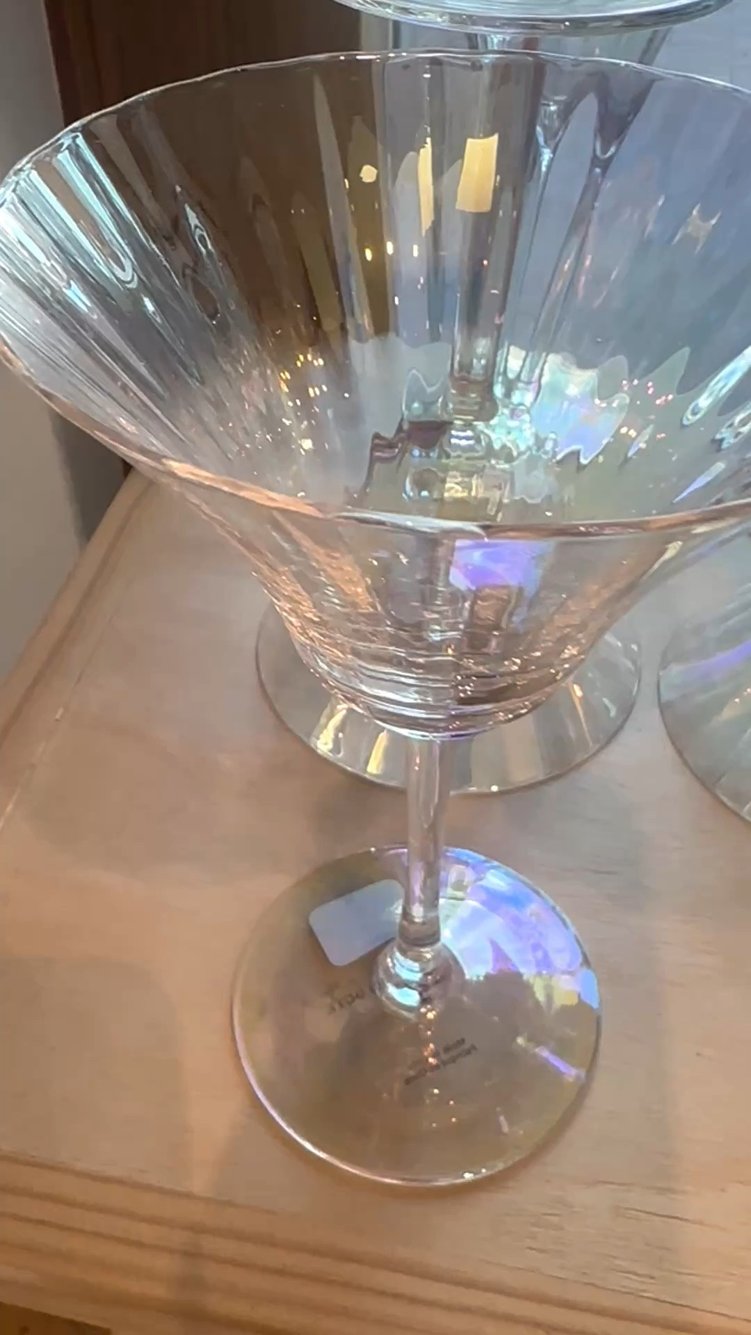 There’s something about beautiful glassware that instantly makes every sip feel a little more special. ✨ These are my handpicked drinkware favorites from Anthropologie—from elegant martini glasses to matching champagne flutes and wine glasses. I love the softly fluted silhouette and the subtle iridescent finish that catches the light beautifully. Whether you’re hosting friends or simply enjoying an evening cocktail, these pieces bring a playful yet sophisticated touch to the table.

Up to 40% off select Anthropologie Home styles, ends tonight.

#AnthropologieHome #Drinkware #MartiniGlass #ChampagneFlutes #WineGlasses #Glassware #CocktailHour #Tablescape #HomeDecor #Entertaining #LTKHome #AnthropologieSale

#LTKdayinmylife #LTKHome #LTKSaleAlert