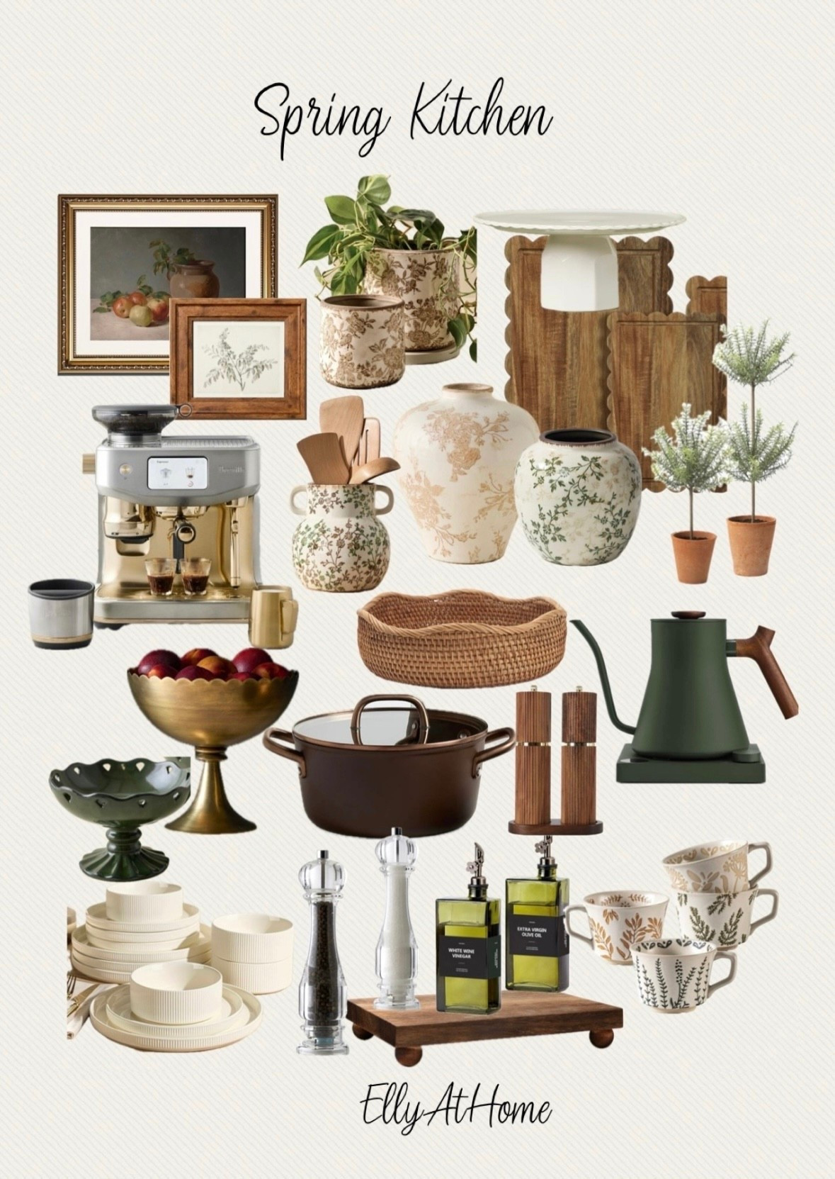 Spring kitchen accessories and styling! Shop coffee makers, cooking, canisters, boards, dinnerware, bowls, teapots, decorative accents. Amazon, Crate & Barrel, Target, McGee & Co, Magnolia home. Williams Sonoma 

#LTKSaleAlert #LTKdayinmylife #LTKHome