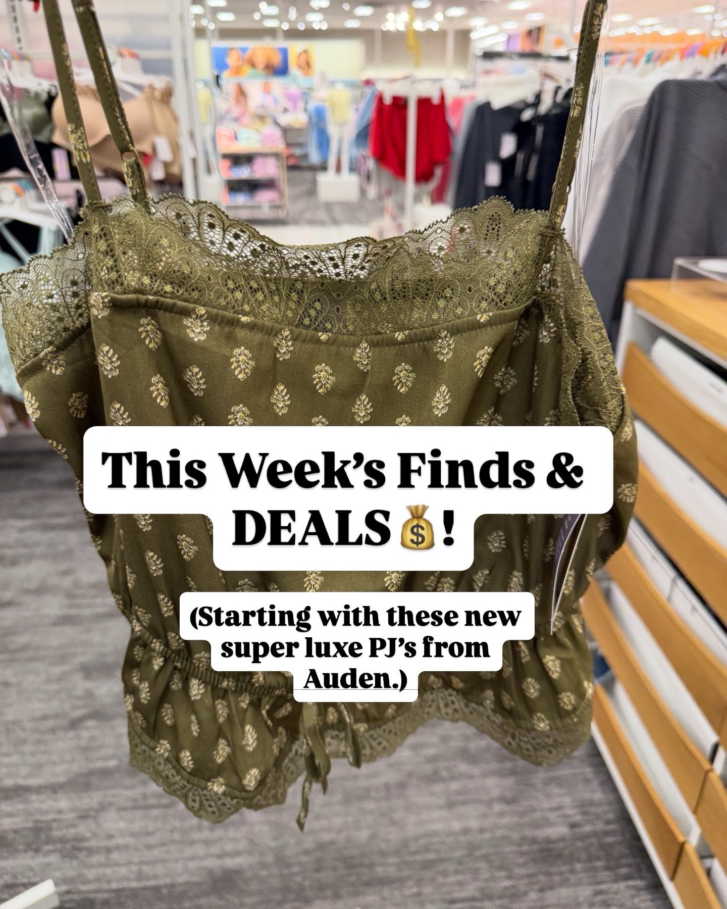 Here’s what we’re shopping for this week, including some great sales! Starting with new Auden PJ’s because we saw someone say wearing matching pajamas every night changed her life, and while that may sound dramatic, we kind of agree🤭. What do you think??

#LTKselfcare #LTKmomlife #LTKSeasonal