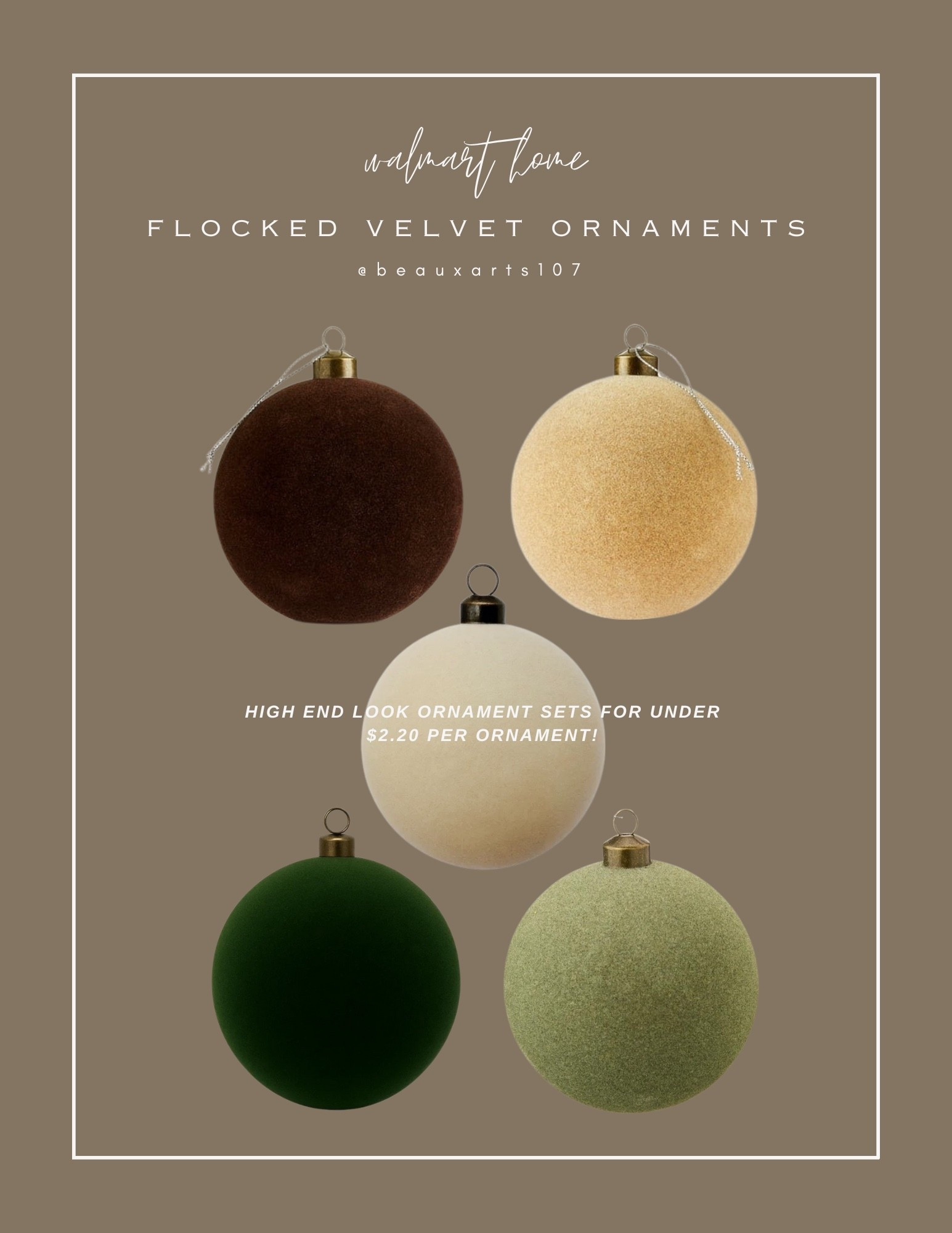 Shop these gorgeous high end look ornament sets that’s equivalent to under $2.20 per ornament!

#LTKHoliday #LTKSaleAlert #LTKFindsUnder50