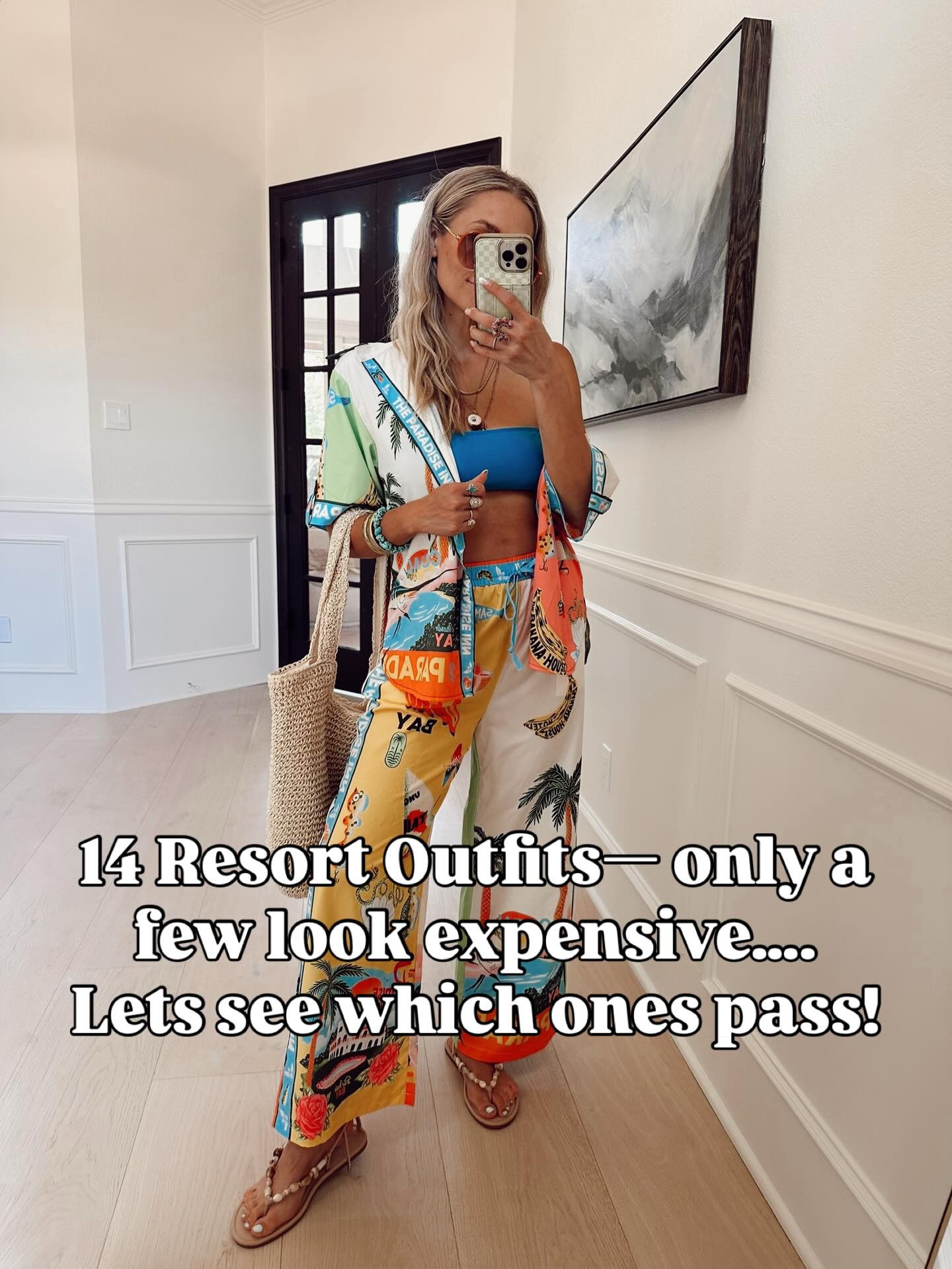 Resort wear for all things SUMMER + vacations!!! 🌞🍉🏝️🐚✨

Wearing size S in outfits & size M in swimsuits. 

5’5” | 120 lbs | size 4


What’s your favorite resort look? 👀 comment below ⬇️ 

#LTKTravel #LTKSwim #LTKootd