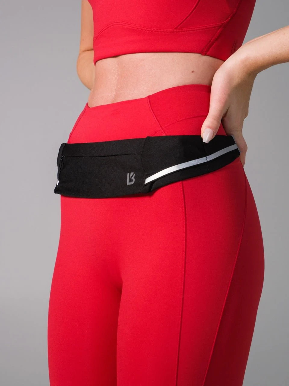 Story Running Belt - Onyx Black | Buffbunny Collection