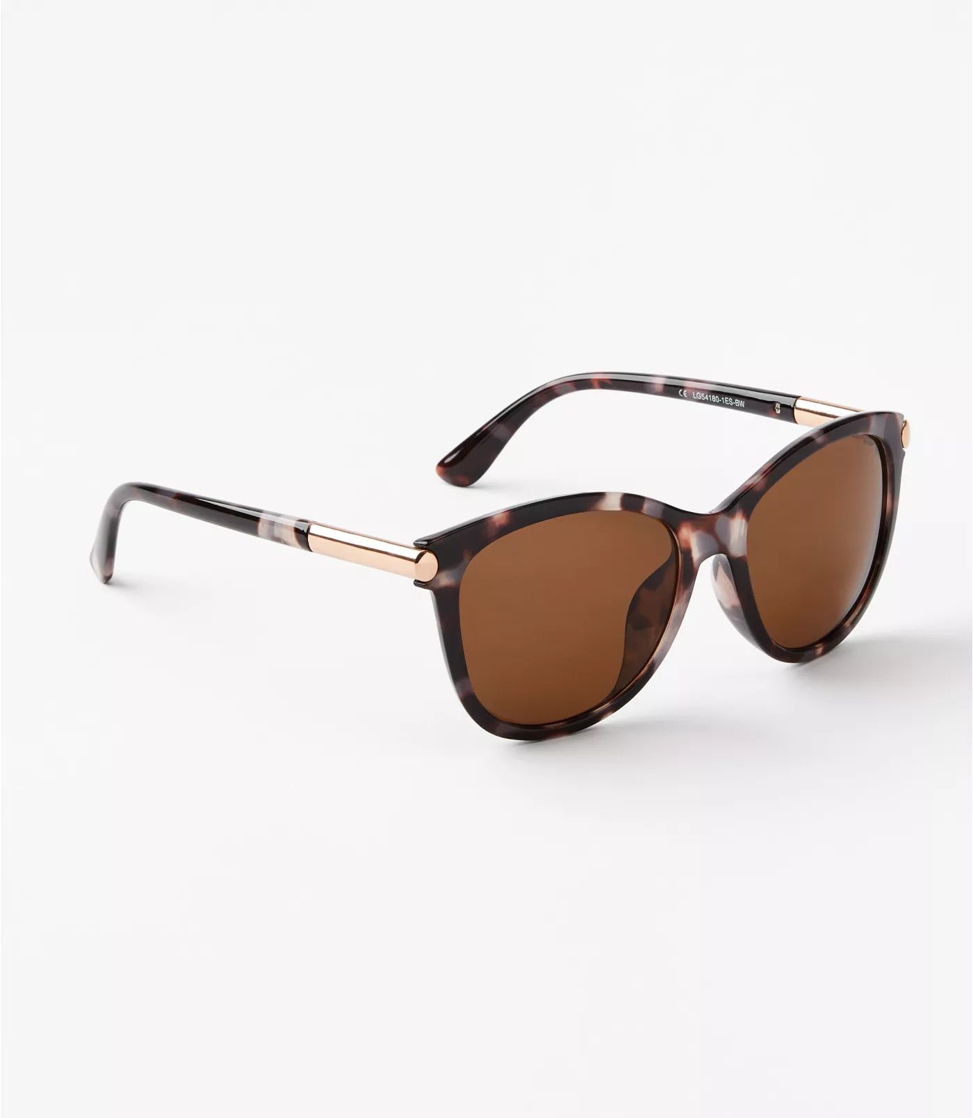 Squared Cateye Sunglasses | LOFT