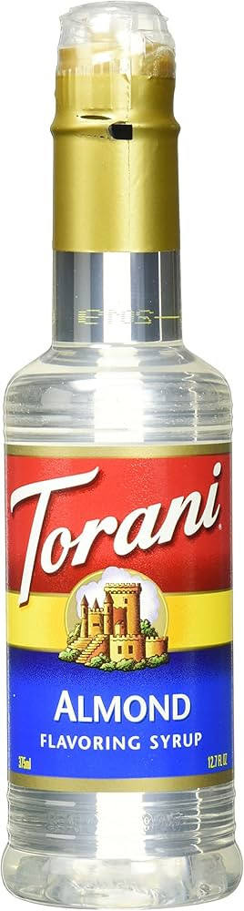 Torani Syrup, Almond, 12.7 Ounce Bottle | Amazon (US)