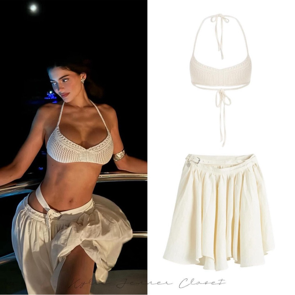 Birthday post from Kylie, she wears venroy bra and acne studios skirt, both linked! 🤍✨🤭


#LTKSeasonal #LTKTravel #LTKBeauty