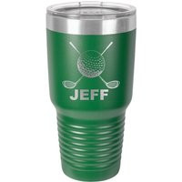 Custom Golf Tumbler Cup Golfer Gift Team Tumbler Personalized Gift For Golfer 1093 | Etsy (US)