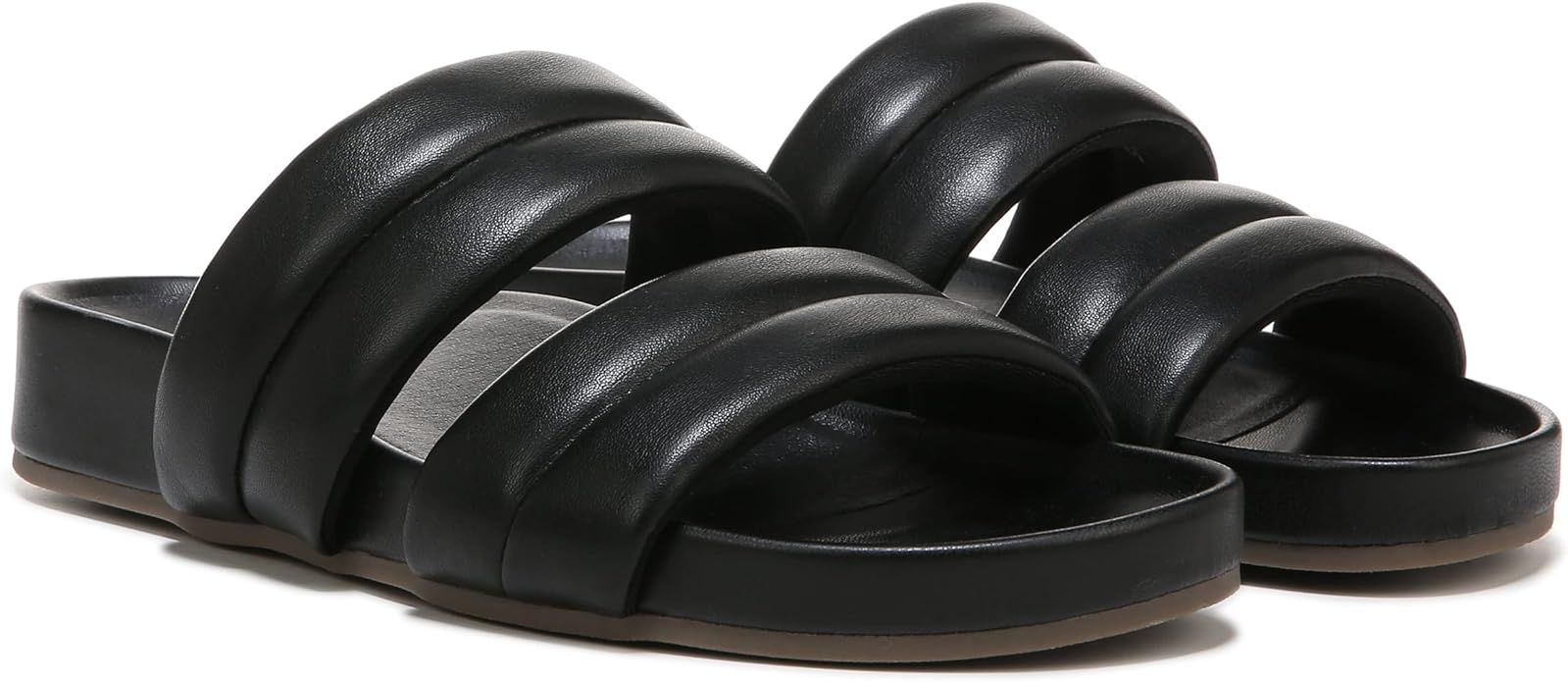 Vionic Women's Safari Mayla Slide Sandal- Supportive Walking Leather Shoes That Include Three-Zon... | Amazon (US)