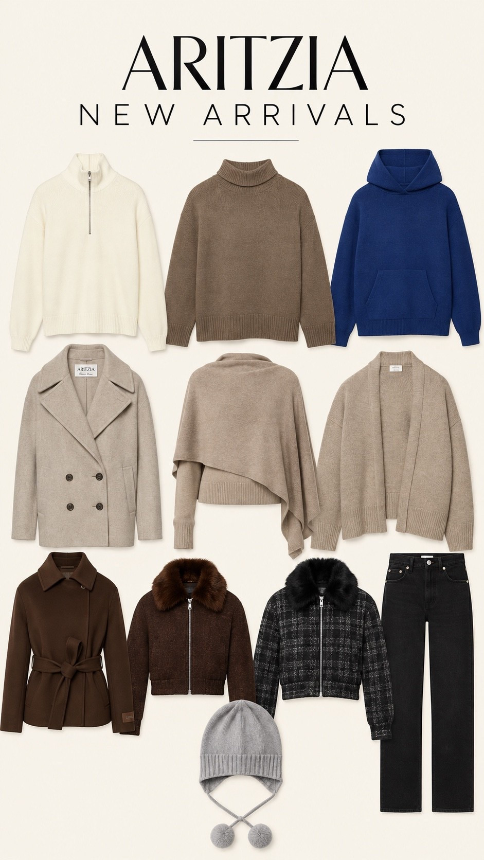 Aritzia New Arrivals 



@Aritzia