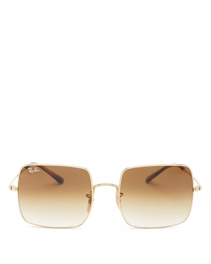 Square Sunglasses, 54mm | Bloomingdale's (US)