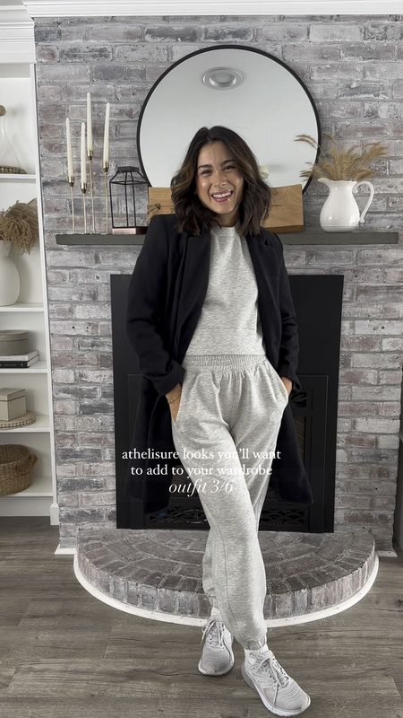 Sharing 6 athleisure outfit ideas you’ll want to add to your wardrobe for 2024. This set is seriously so soft and comfy. I need all the colors. 🩶 Wearing a medium in the bottom and small in the top. 

New years athleisure looks, athleisure, jogger outfits, wide pants outfit, mom outfit idea, casual outfit idea, style over 30, layered outfit

#momoutfit #momoutfits #dailyoutfits #dailyoutfitinspo #whattoweartoday #casualoutfitsdaily #momstyleinspo #athleisurestyle #abercrombie #abercrombiestyle #ypb 

#LTKfitness #LTKfindsunder50 #LTKfindsunder100