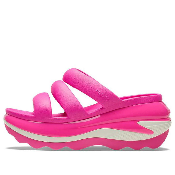 Crocs Mega Crush Triple Strap 'Pink' 209842-6TW | KICKS CREW