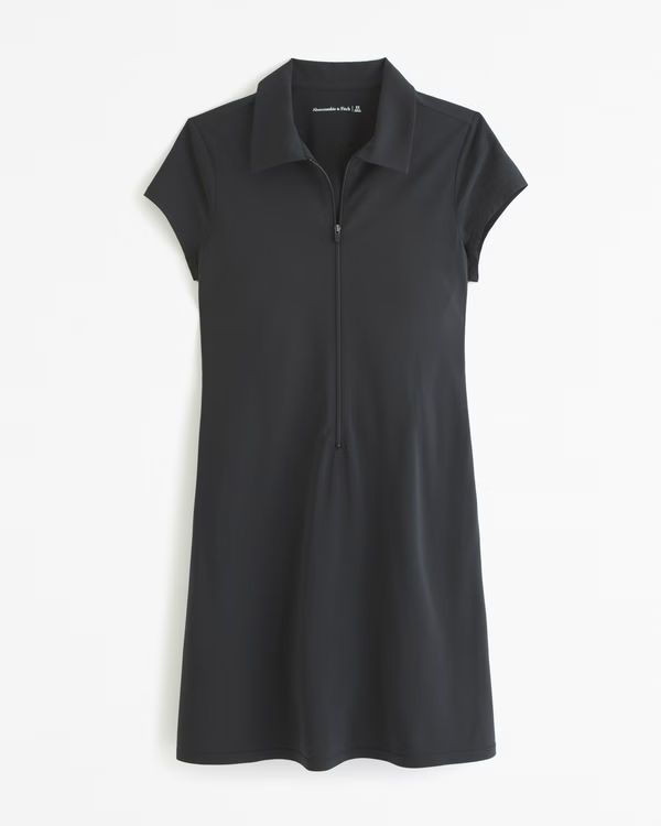 Zip-Up Traveler Mini Dress | Abercrombie & Fitch (US)