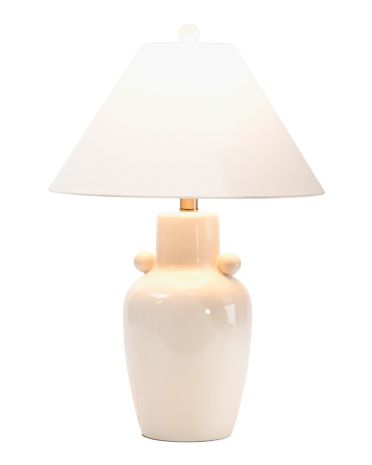 ORBIT
24in Ball Vase Ceramic Table Lamp
$39.99
Compare At $55 
help
 | TJ Maxx