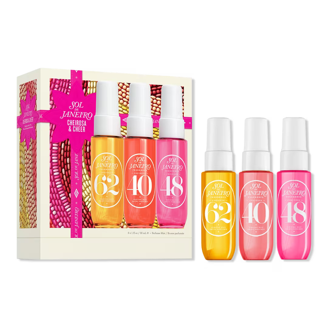 Cheirosa & Cheer Perfume Mist Trio Sampler Set | Ulta
