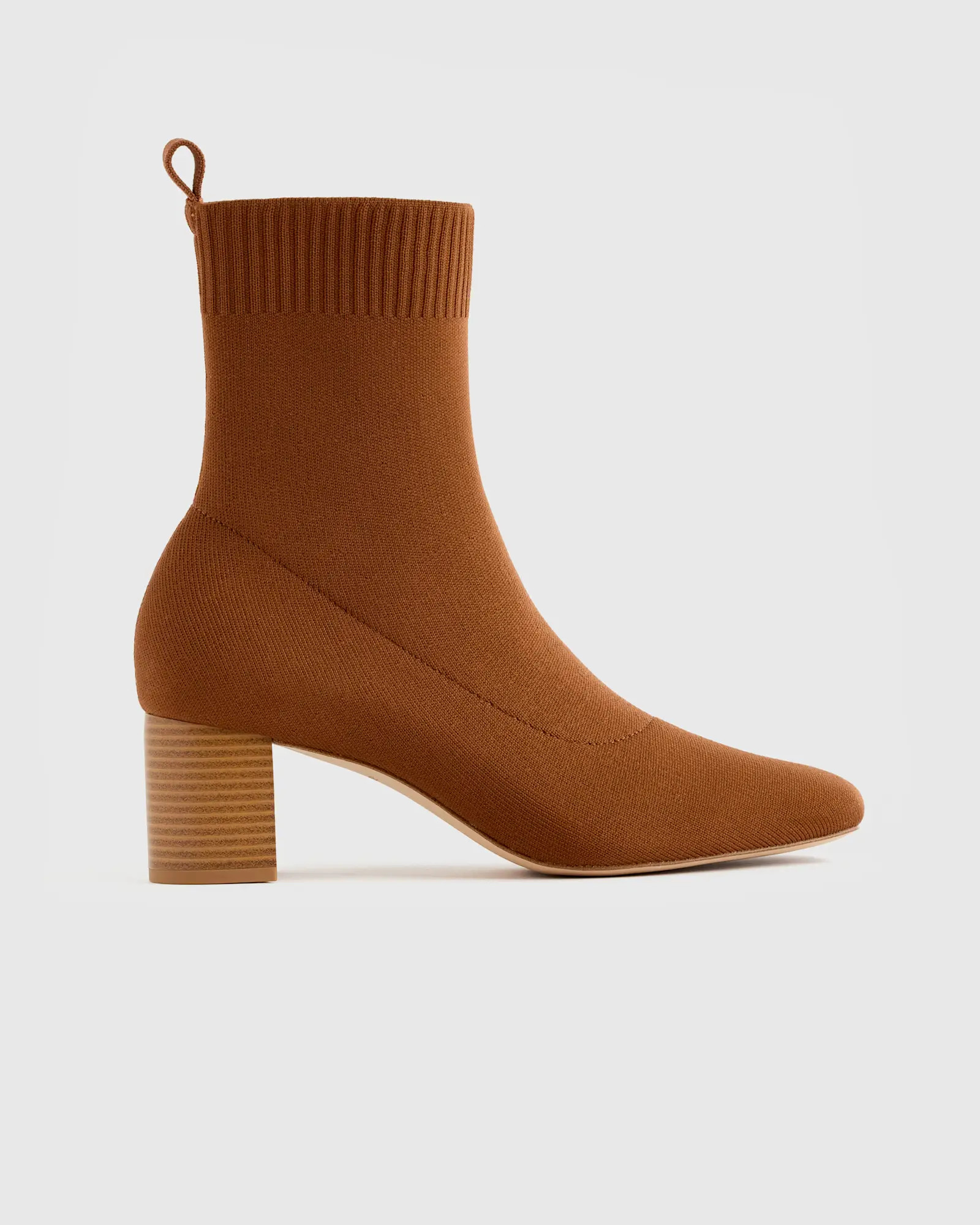 Eco Knit Heeled Bootie | Quince
