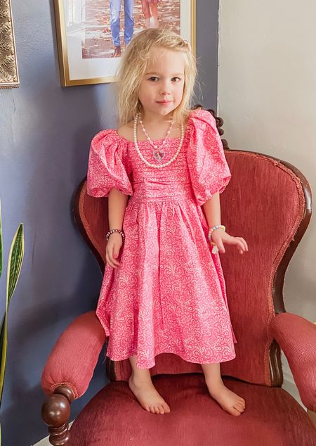 Toddler girl dress
Puff sleeve dress
Mini Emerson dress
Pink dress for girls
Easter dress for girls
Birthday dress for girls 
Toddler Easter dress


#LTKSpringSale #LTKstyletip #LTKsalealert