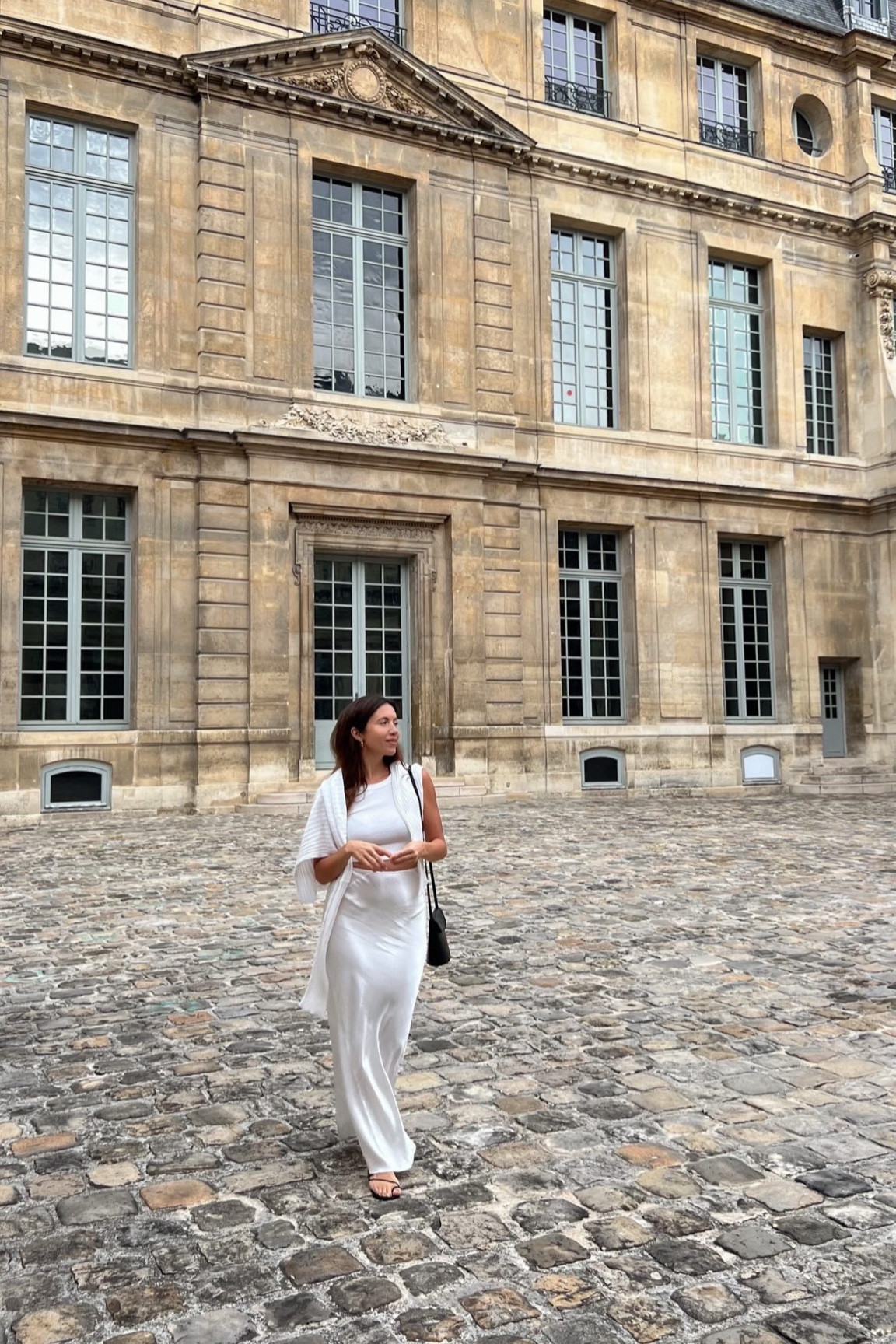 Easy separates for travel. Dress down with flat sandals and a sweater over the shoulders, or pair with Mary-janes and an interesting vest for dinner.  

#LTKSeasonal #LTKeurope #LTKtravel