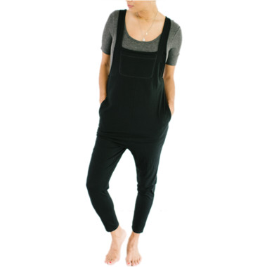 Smash + Tess Romperalls Midnight Black | Well.ca