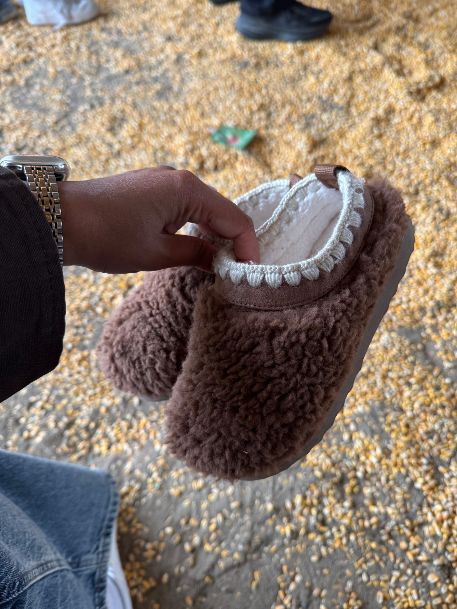 The cutest furry slides for kids 🩷

#LTKBaby #LTKSeasonal