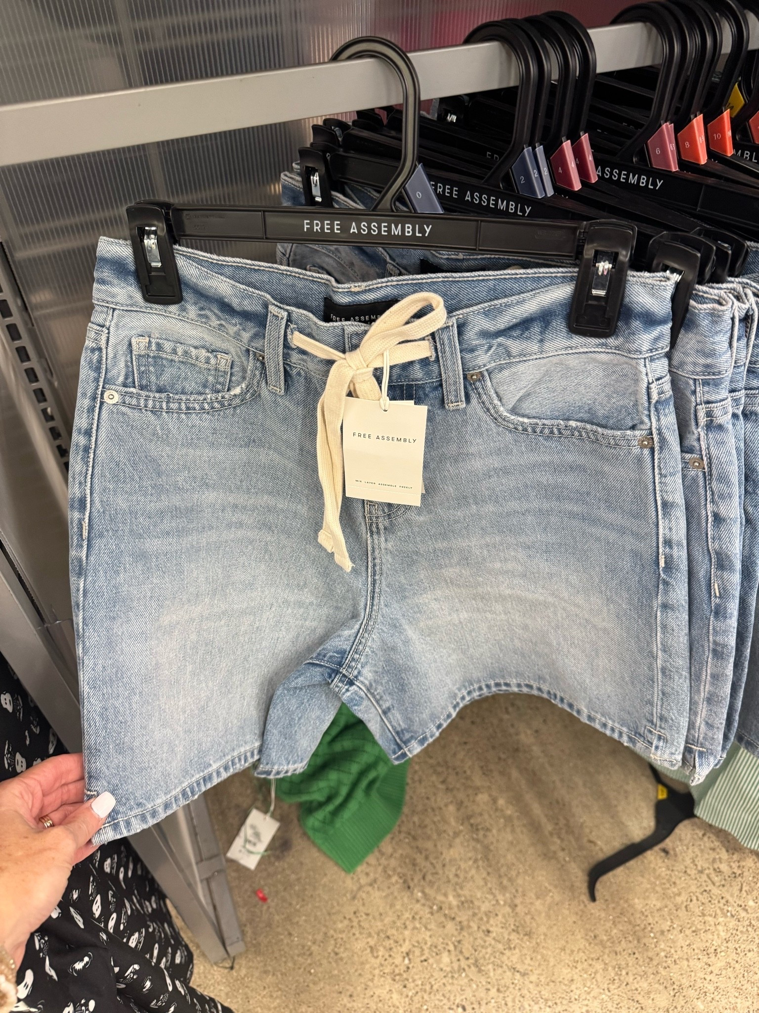 Walmart✨ Free Assembly Women's Denim Shorts with Twill Tie, 6" Inseam, Sizes 0-18

#LTKSeasonal #LTKOver40 #LTKTravel