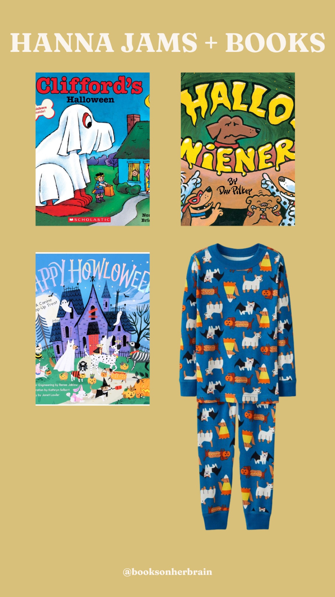 Hanna jams and books: dogs!

#LTKSeasonal #LTKHalloween #LTKkids