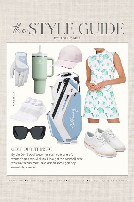 Some golf outfit inspo! Love this active set! 😍 

Loverly Grey, women’s golf outfits, active wear

#LTKStyleTip #LTKFitness #LTKActive
