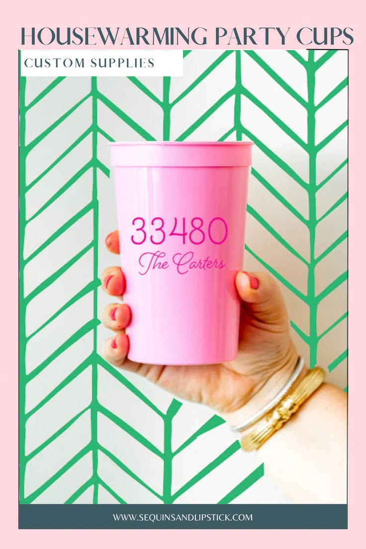 Description
Looking for the perfect housewarming gift? 🏡✨ These custom cups make such a thoughtful and practical new home gift! Personalize each mug with names, dates, or a special message to celebrate their new beginning in style.  

 #LTKSeasonal #LTKU #LTKHome