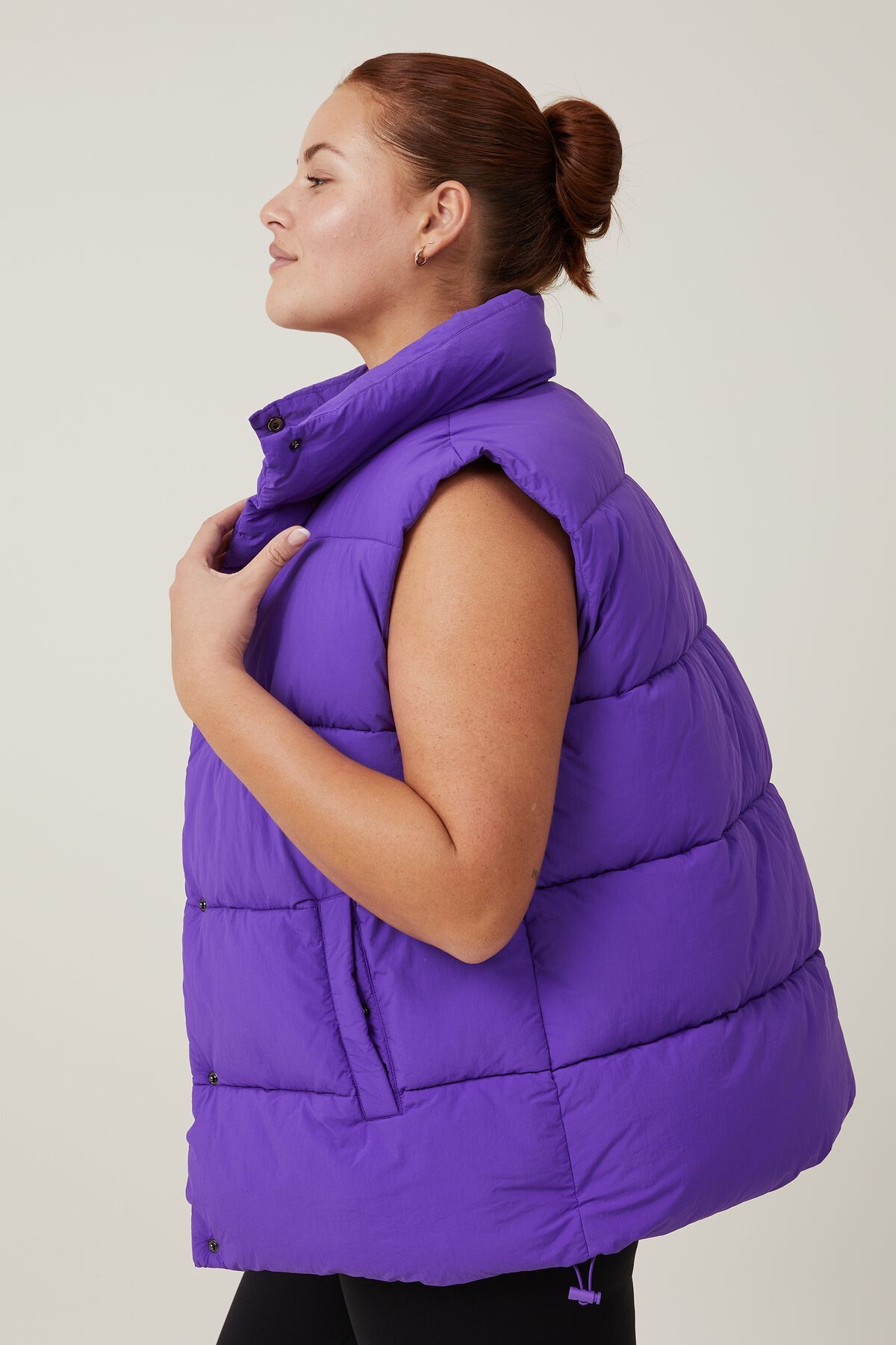 The Recycled Mother Puffer Vest 2.0 | Cotton On (US)